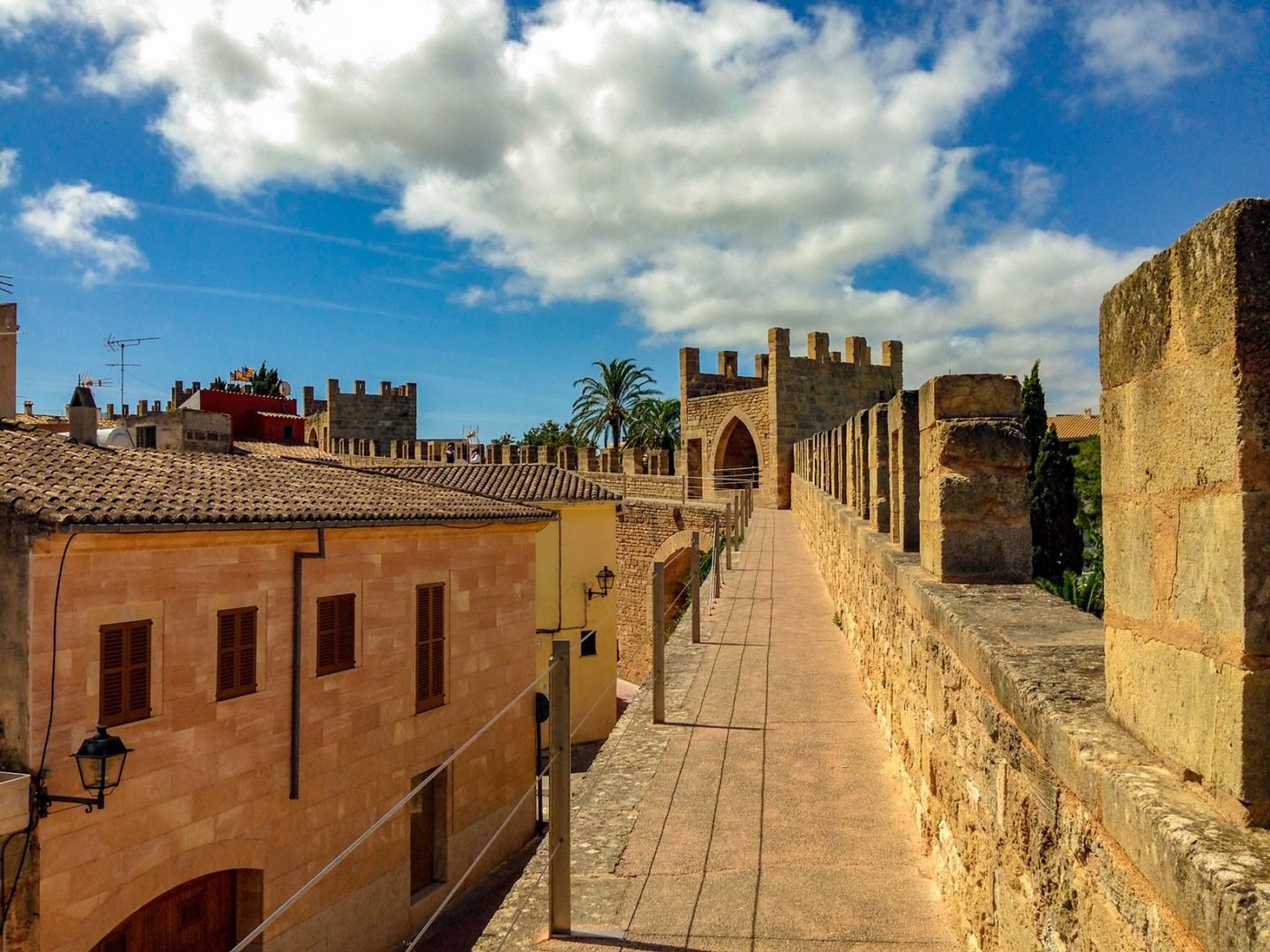 Alcudia Old Town, Mallorca