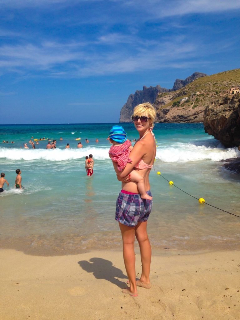 Things to do in Mallorca with a baby and young kids