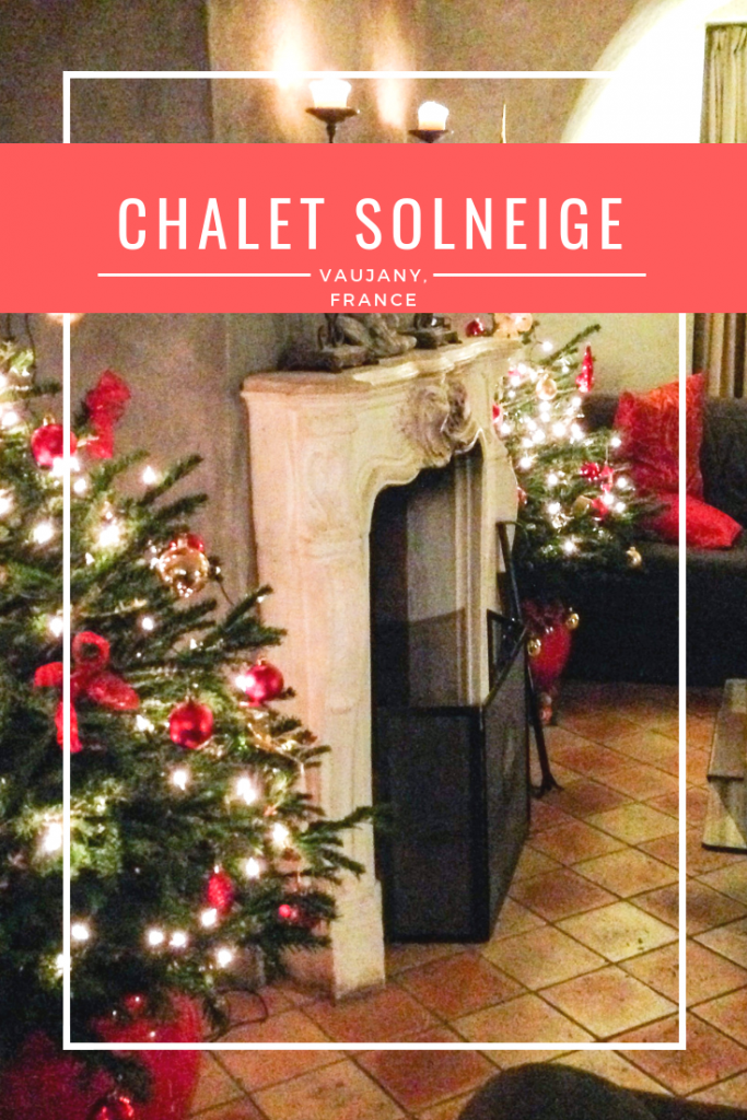 REVIEW catered chalet solneige France