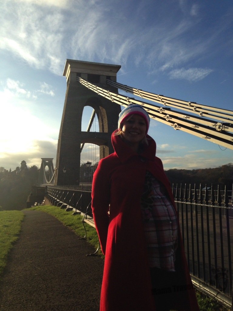 mum to be mini break, Bristol, Clifton Suspension Bridge