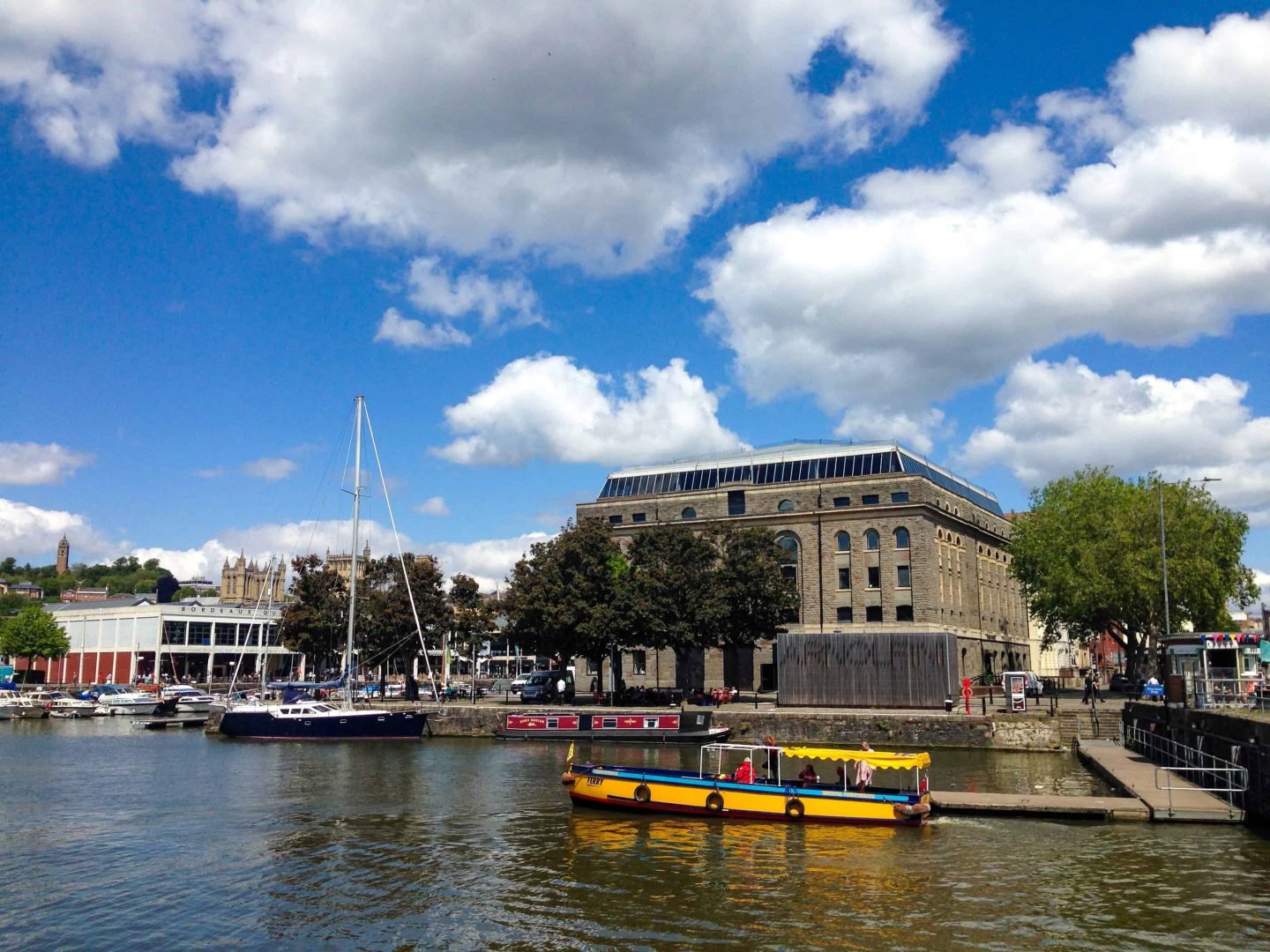 Arnolfini cafe bristol
