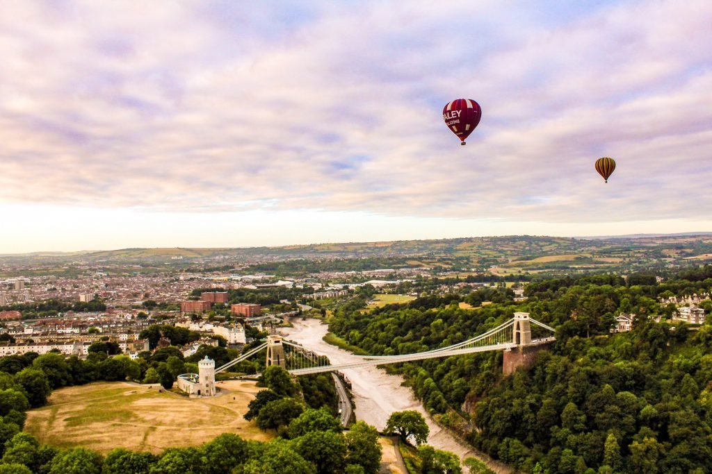 balloons over the downs, Bristol