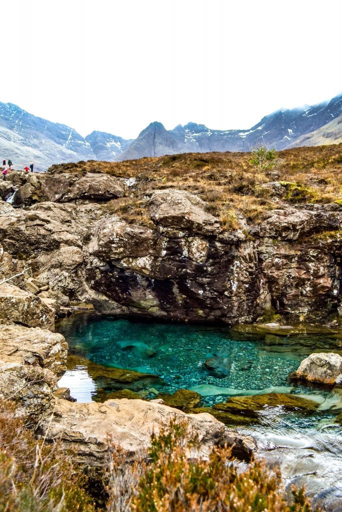 Isle of Skye Outdoor Activities for Children - Fairy pools: Isle of Skye with a toddler