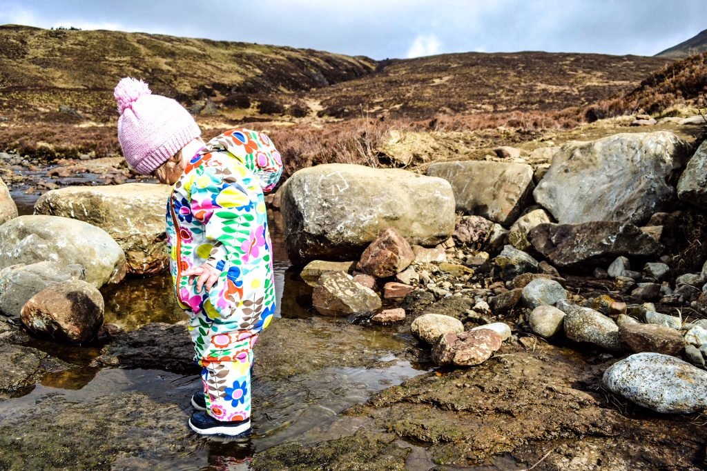 Isle of Skye Outdoor Activities for Children - Fairy pools