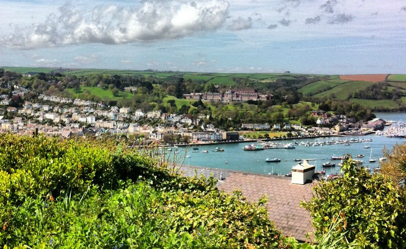 View of dartmouth from kingswear