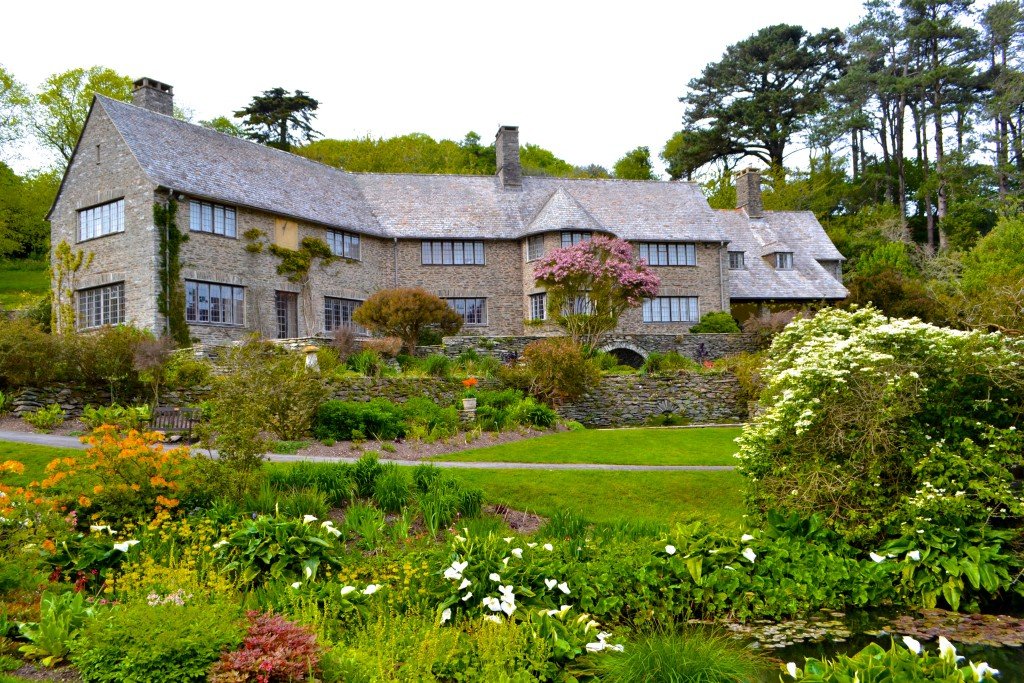 coleton fishacre national trust Devon Kingswear 