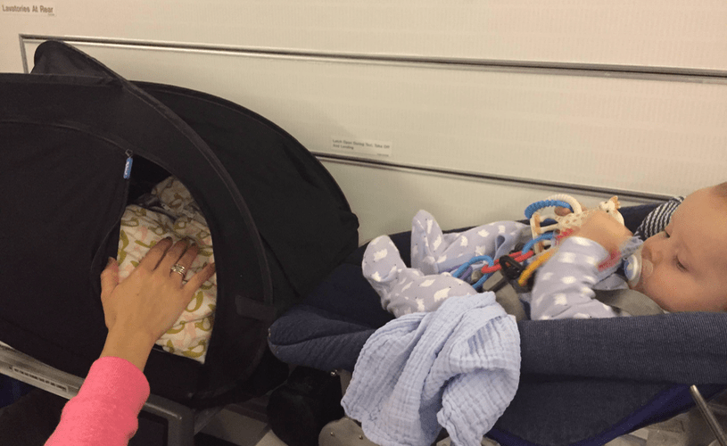 Cozigo: 10 Tips for a long haul flight to Thailand with a baby and a toddler