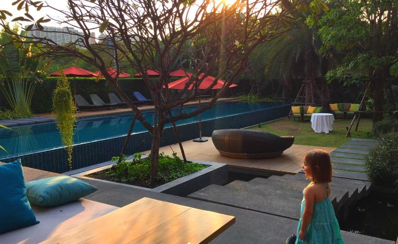 Silver Rama - family hotels in Bangkok