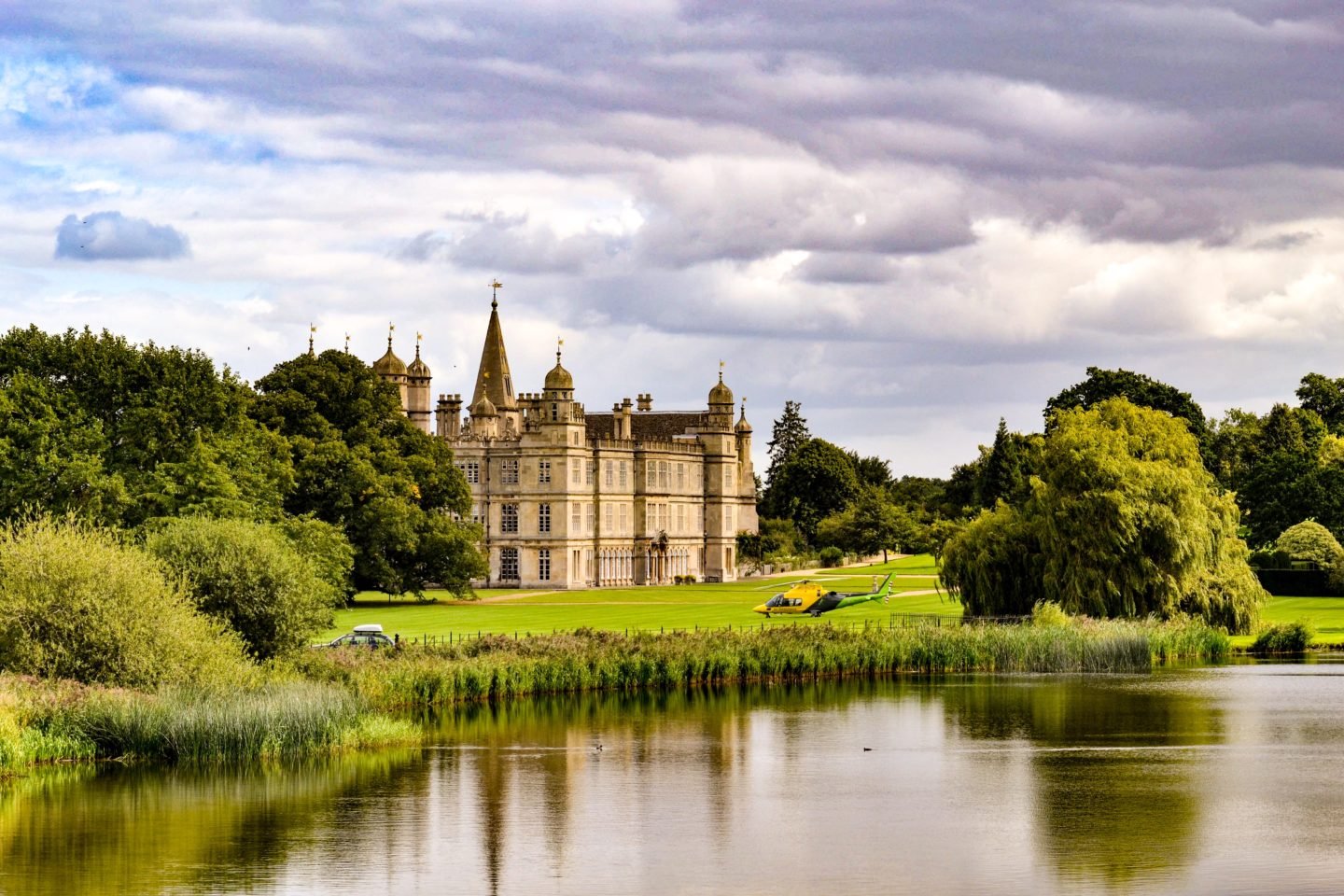 Burghley House stamford lincolnshire