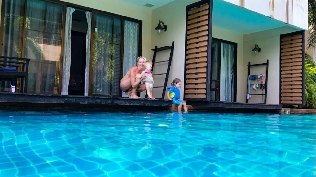 Cha da beach resort, koh lanta, family-friendly places to stay thailand