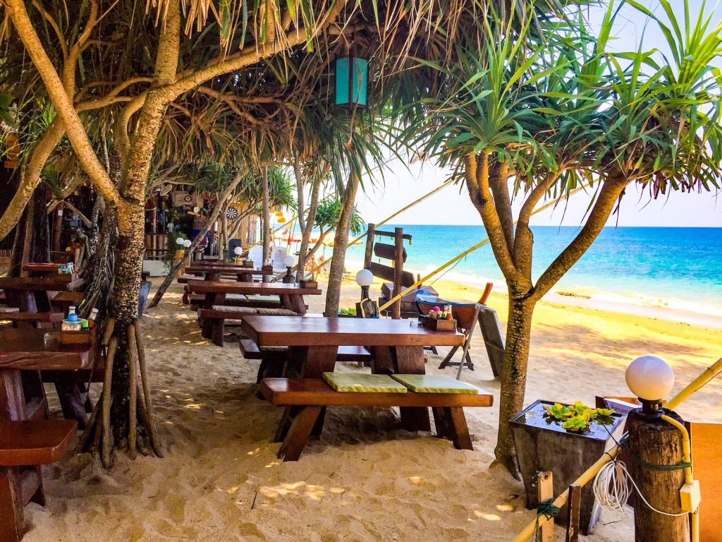 Koh Lanta, family-friendly places to stay Thailand restaurant