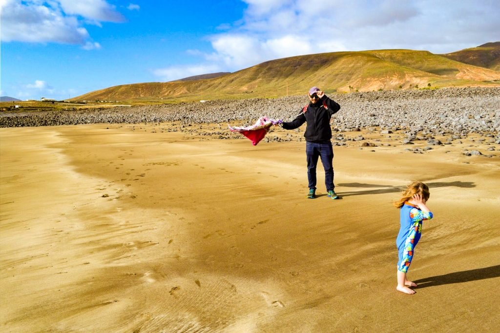 Playa Garita, what to do in lanzarote when it rains