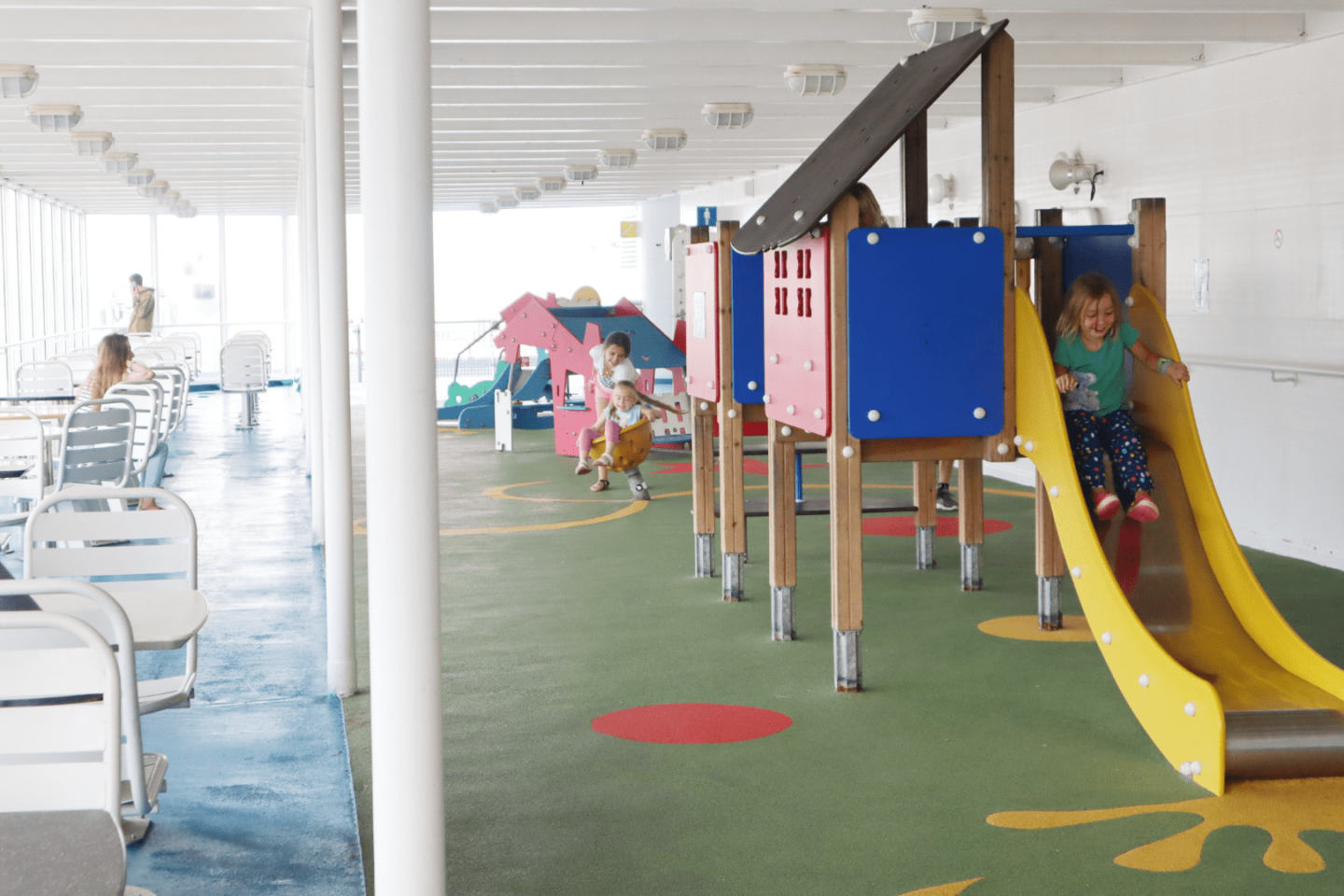 bilbao ferry playground