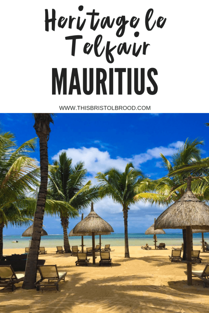 Heritage le telfair mauritius