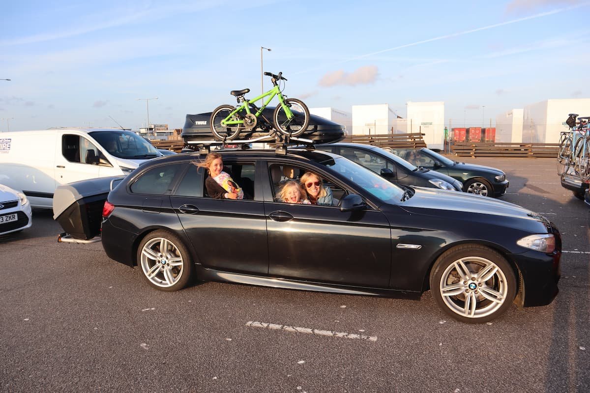 road trip from uk to france with kids