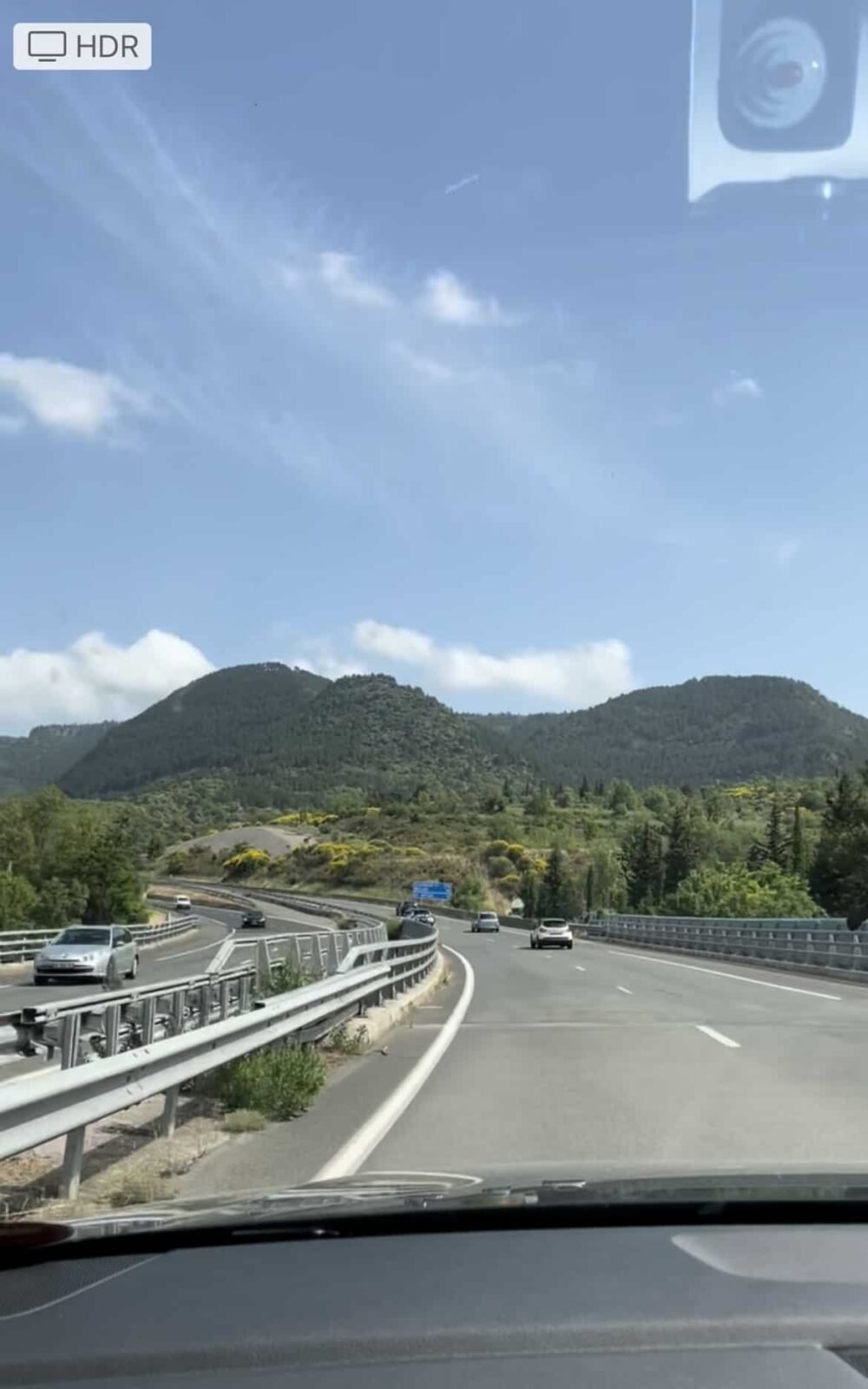 Driving through France