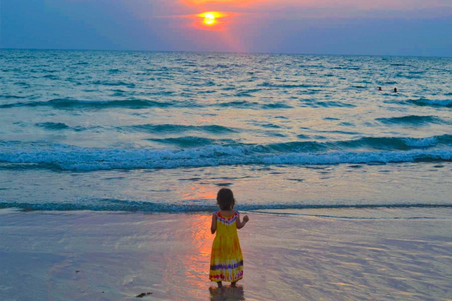 Koh Lanta Thailand sunset