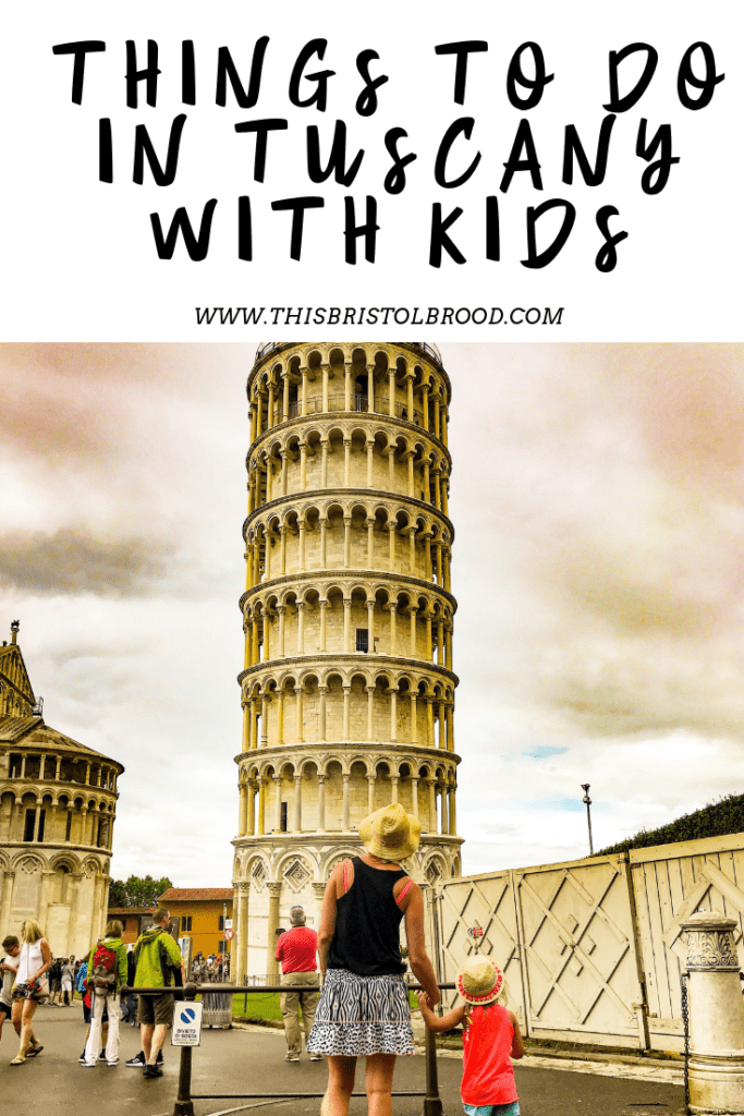 Things to do in Tuscany with kids