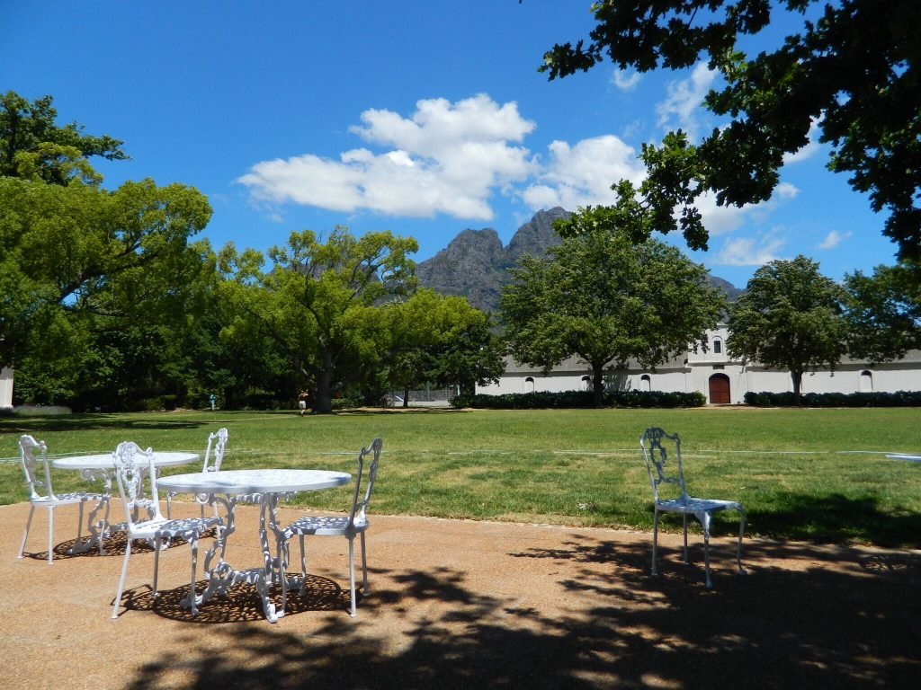Boschendal - How to win at wine tasting in South Africa