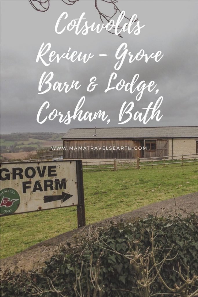 Cotswolds Review - Grove Barn & Lodge, Corsham, Bath