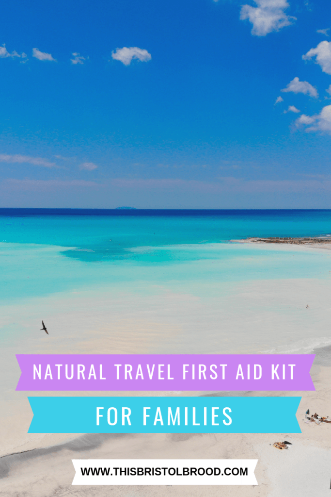 Homeopathic first aid kit for travelling