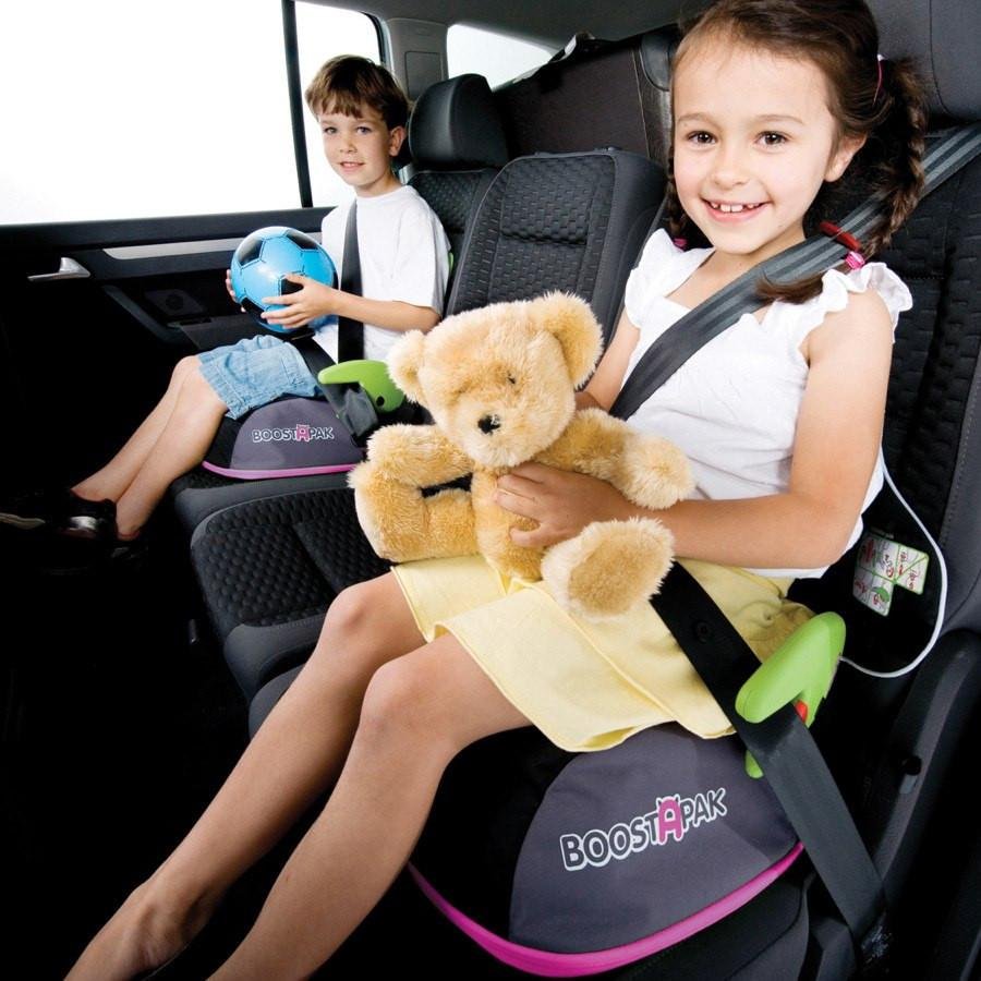 Trunki BoostApak toddler travel car seat 