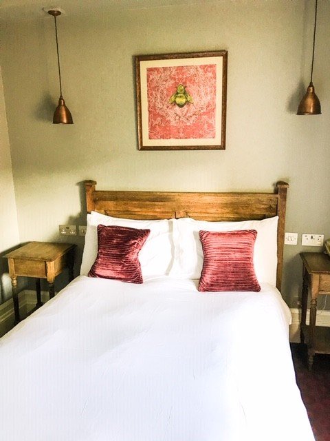 Cotswold Grange Hotel bedroom