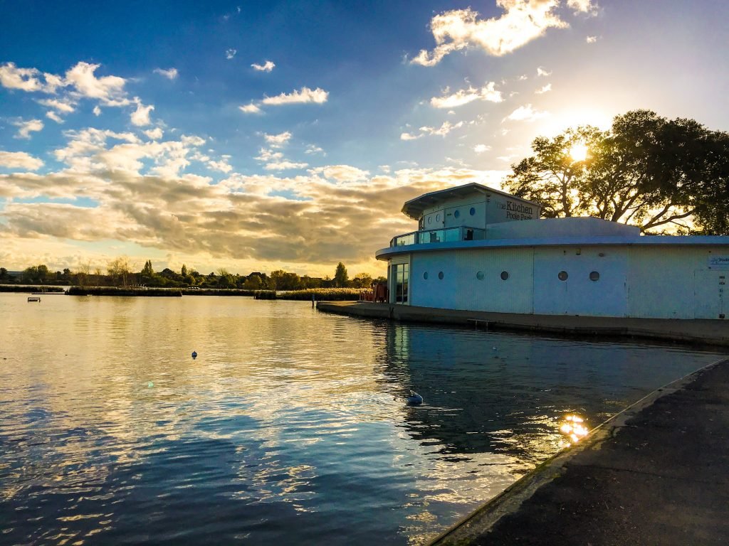 The Kitchen_boating lake_Poole places to eat in Poole 