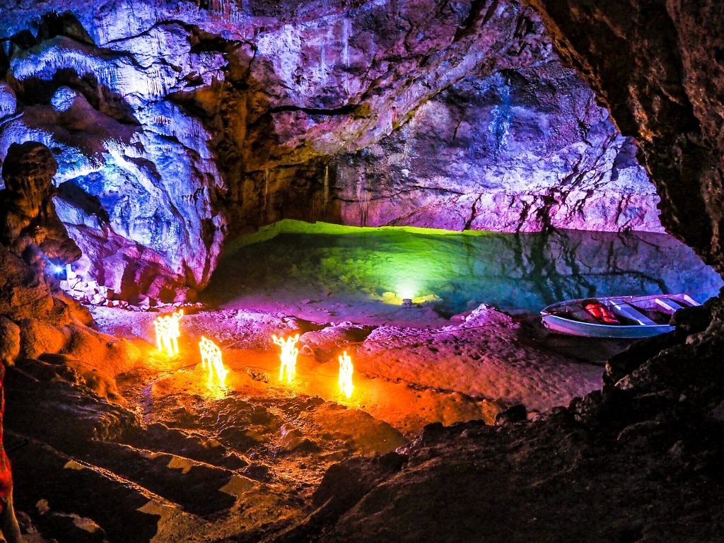 Wookey Hole Caves 