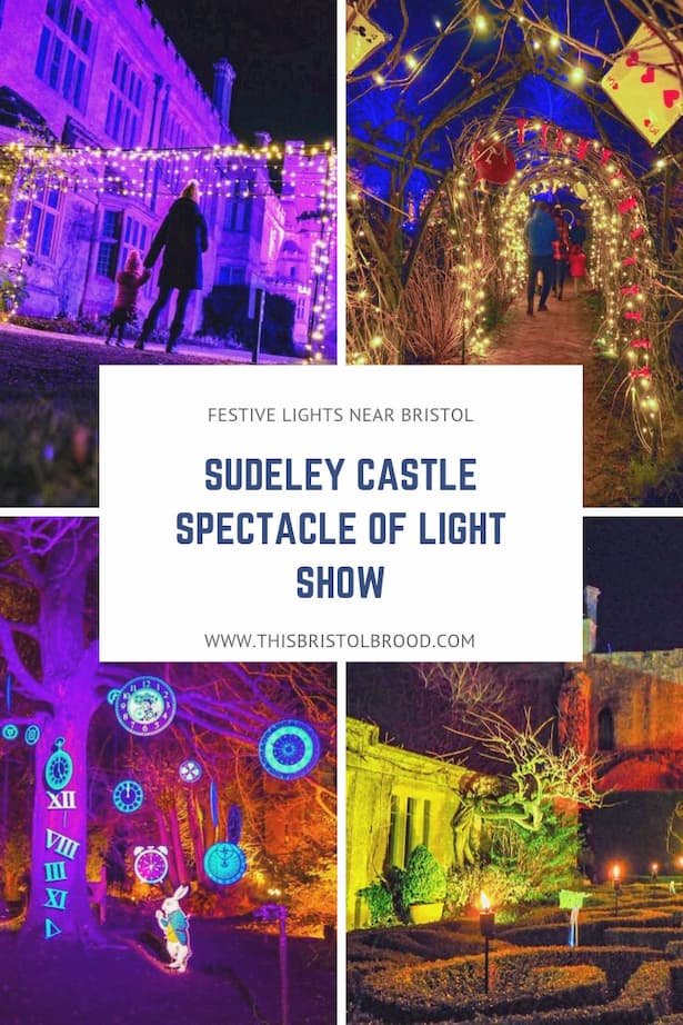 Sudeley Castle light show