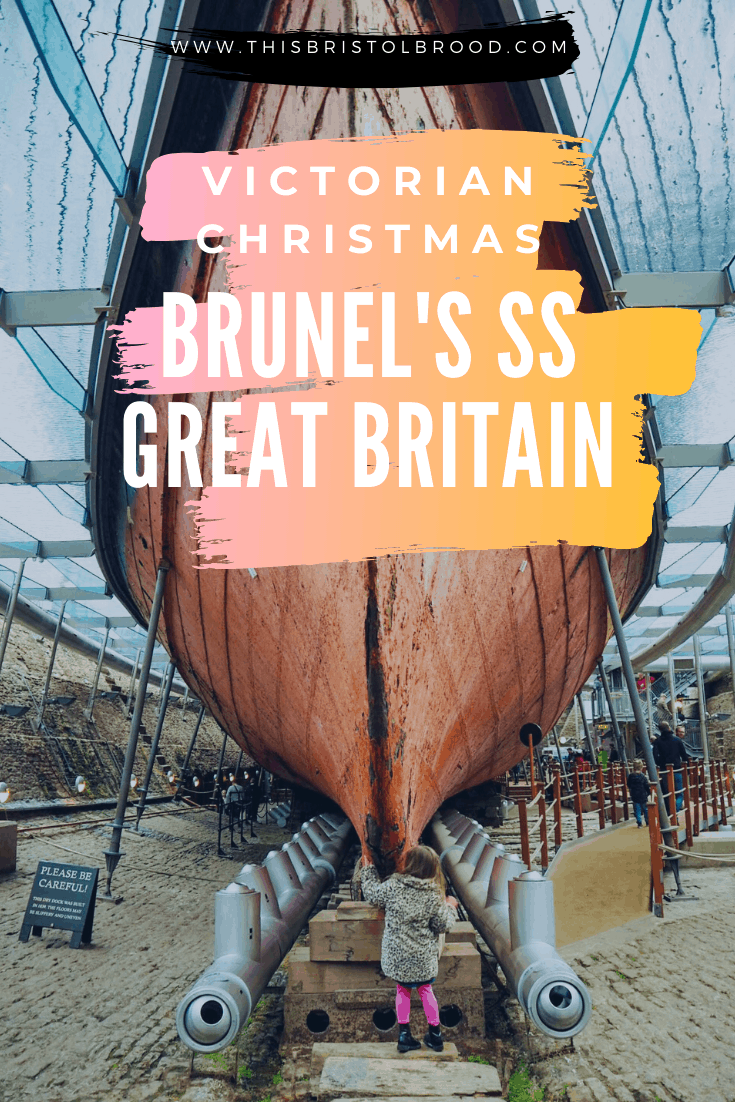 A victorian christmas weekend at Brunel's SS Great Britain
