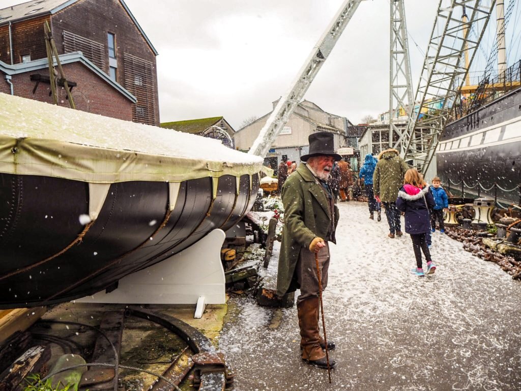 Victorian Christmas Weekend at Brunel's SS Great Britain