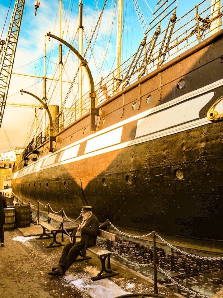 Ragged Victorians at Brunel's SS Great Britain