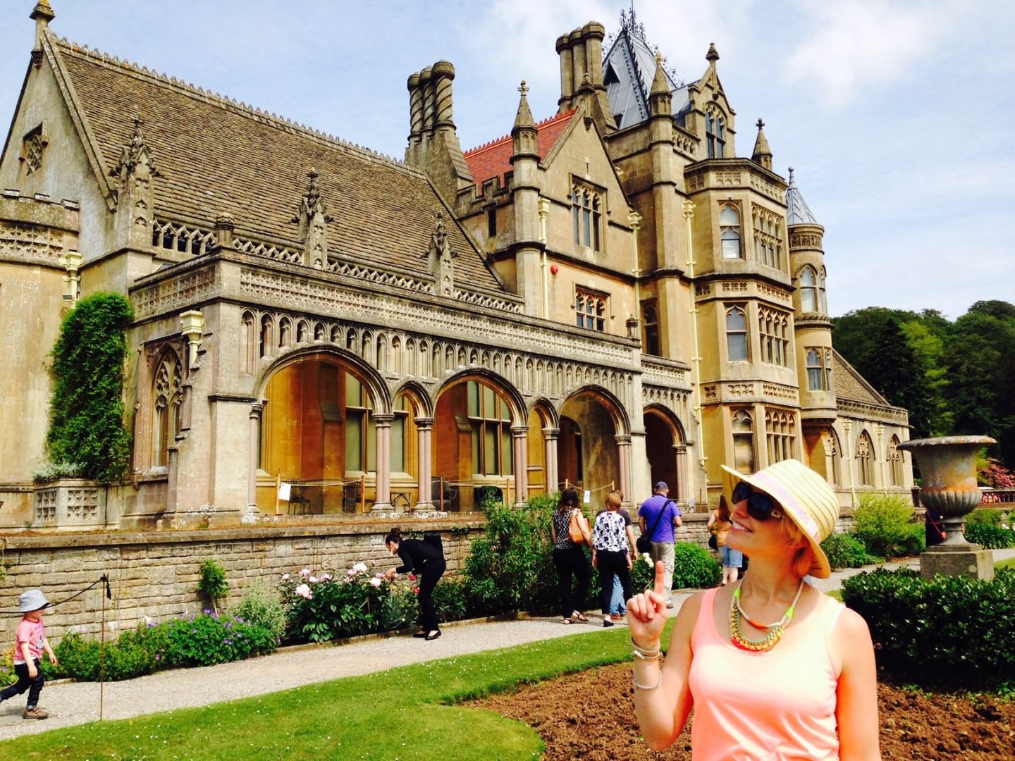 Tyntesfield house - just off the motorway