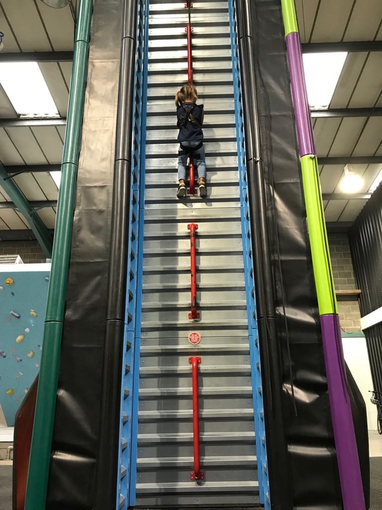 Clip and Climb St Werburghs - indoor activities Bristol