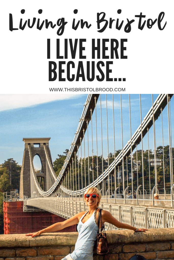 Living in Bristol - clifton suspension bridge
