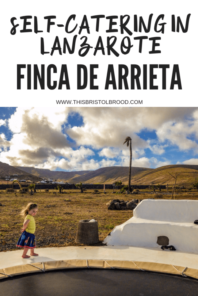 Eco glamping in lanzarote at finca de arrieta 