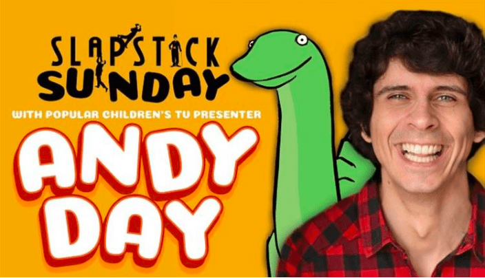Review: Slapstick Sunday with Andy Day at Bristol Hippodrome