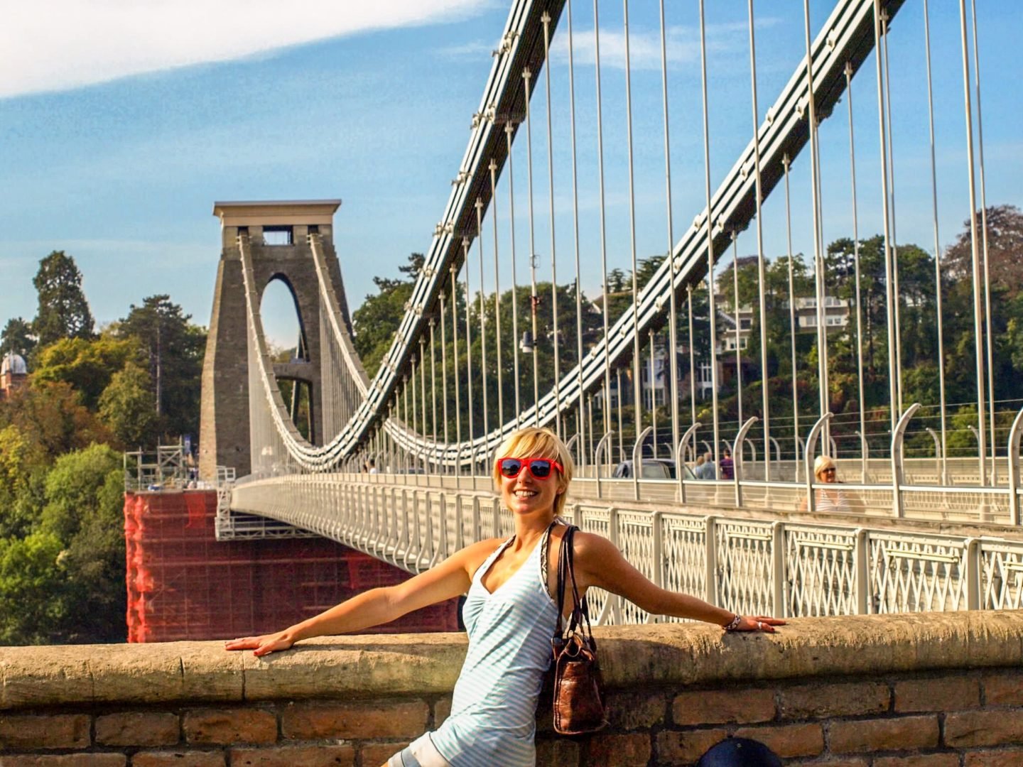 Living in Bristol - clifton suspension bridge