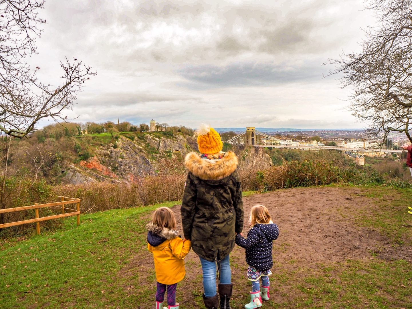 Leigh Woods views of Clifton Suspension Bridge Bristol