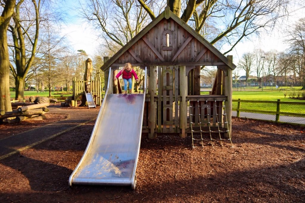 Page Park Bristol playground