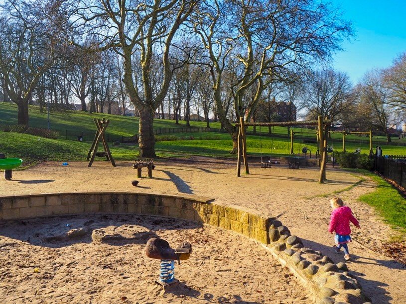 St George Park playground Bristol