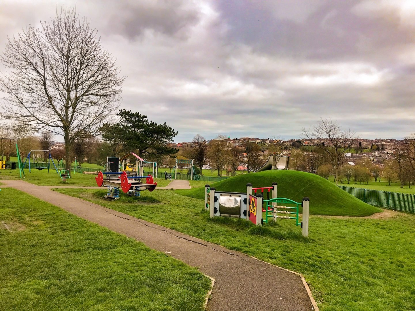 Victoria Park playground, Bedminster, Bristol