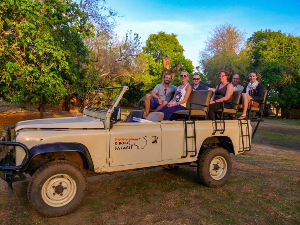 land rover defender safari zambia