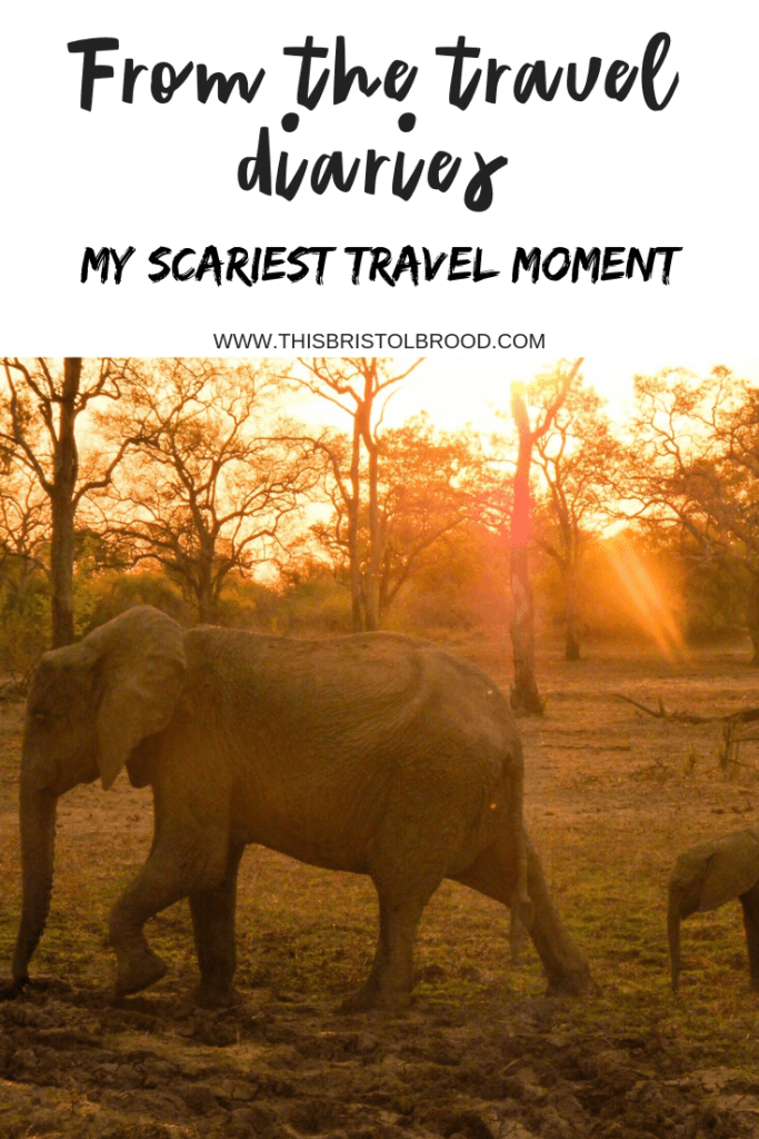 From the travel diaries - my scariest travel moment