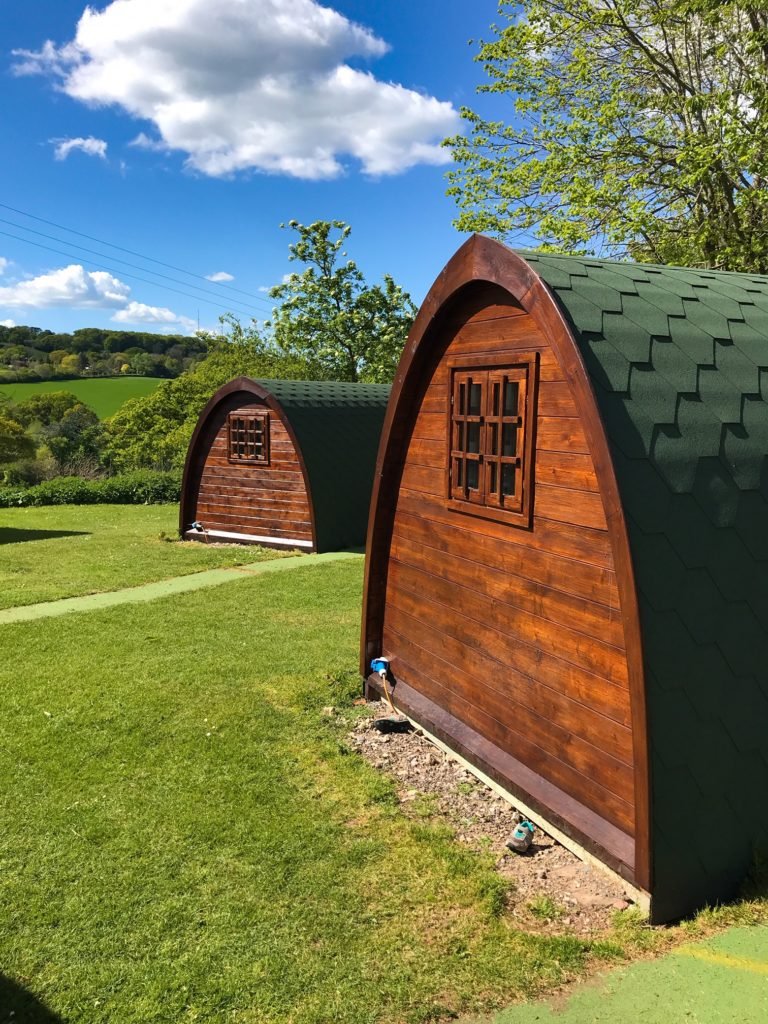 REVIEW – Glamping in Devon: Andrewshayes Holiday Park