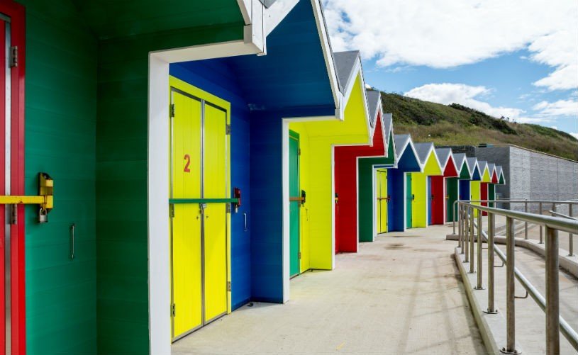 Whitmore Bay - Barry Island Wales seahuts