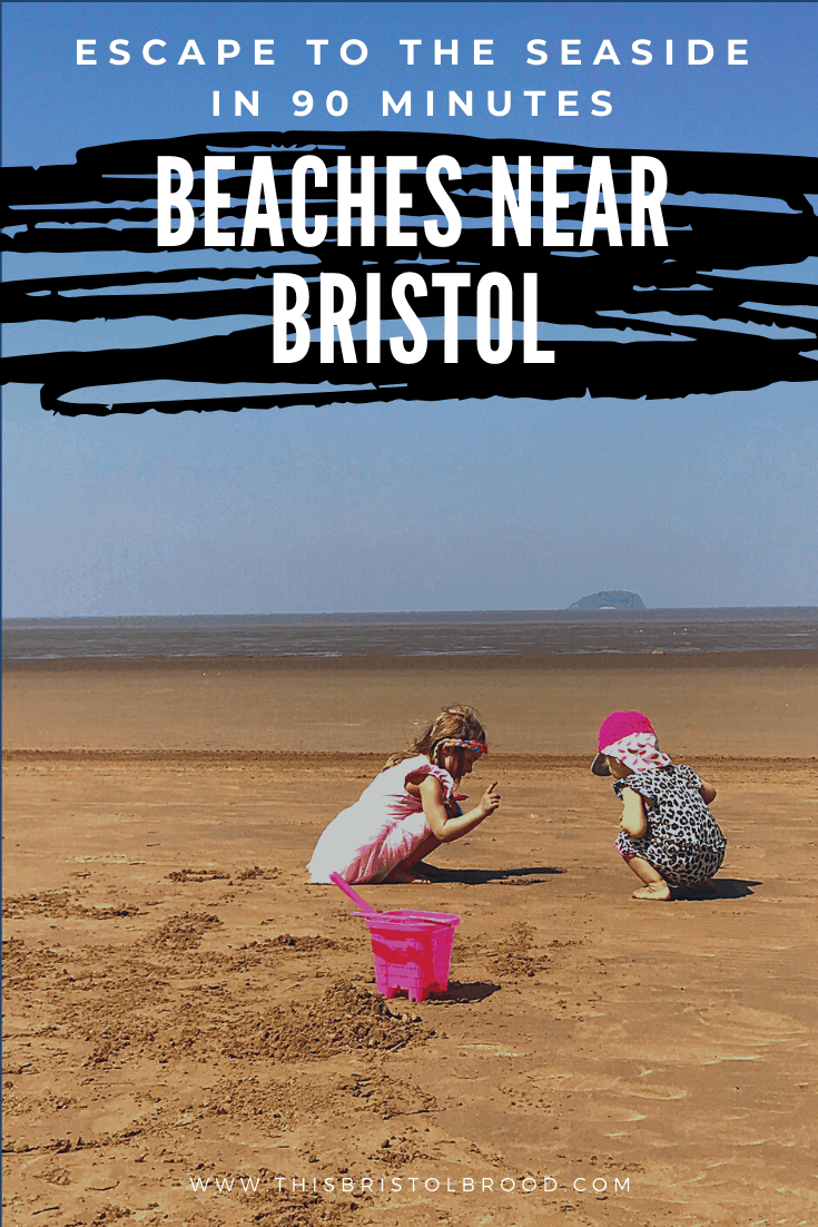 Beaches near Bristol - escape to the seaside in 90 minutes