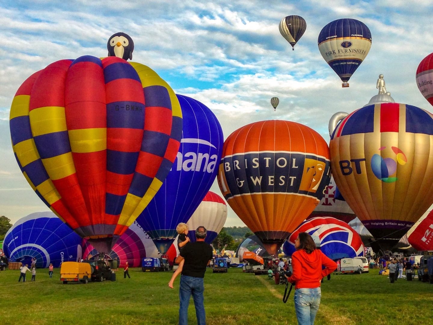 Om toevlucht te zoeken toxiciteit kleurstof Where to take cracking photos of hot air balloons in Bristol
