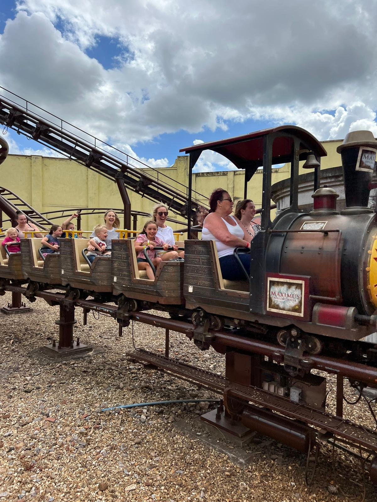 Crealy theme park attraction devon